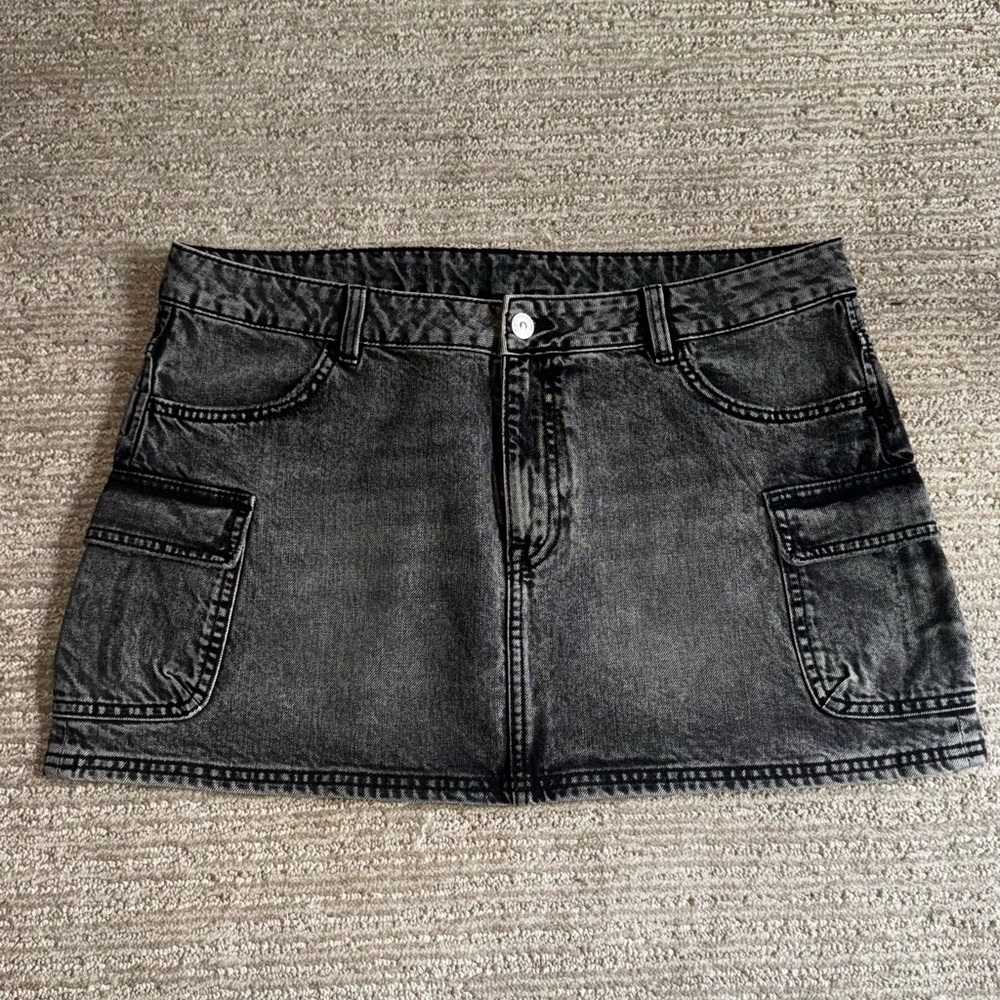 H&M Cargo Skirt